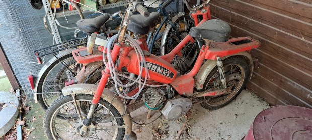 Romet segdmotor elad!