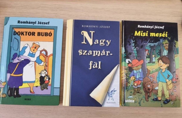 Romhnyi: Doktor Bub, Nagy szamrfl, Misi mesi