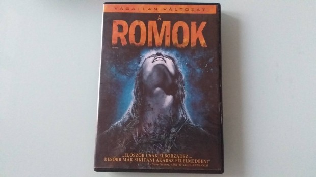 Romok horror DVD film