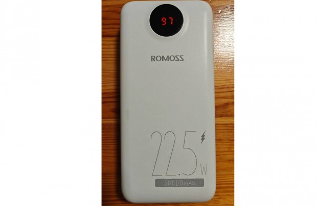 Romoss PSW30PF Power Bank 30000 mAh, 22.5W