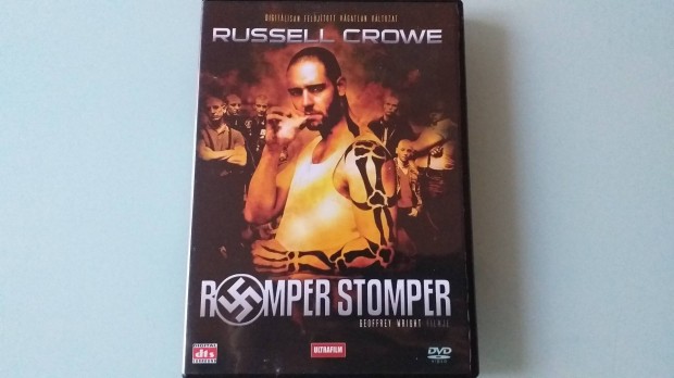 Romper Stomper DVD film-Russel Crowe