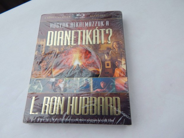 Ron Hubbard - Hogyan alkalmazzuk a Dianetikt Blu-Ray s DVD Lemezek