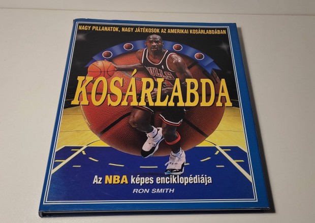 Ron Smith: Kosrlabda - Az NBA kpes enciklopdija knyv  1997