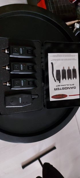 Ron Thompson Gangster 3+1 elektromos kapásjelző szett!