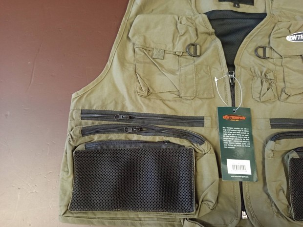 Ron Thompson Iconic Fly Vest horgász mellény (L)/Fish Bandita