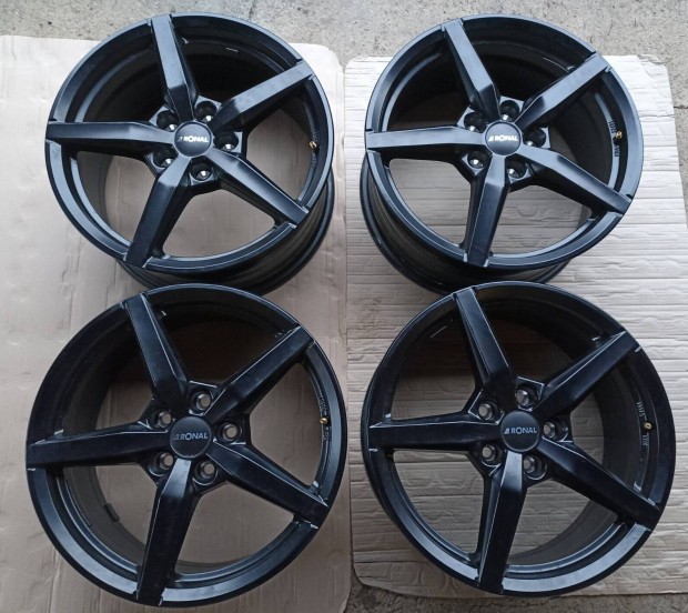 Ronal 18" j alufelni felni 5x114,3 Honda Kia Toyota Mazda Hyundai