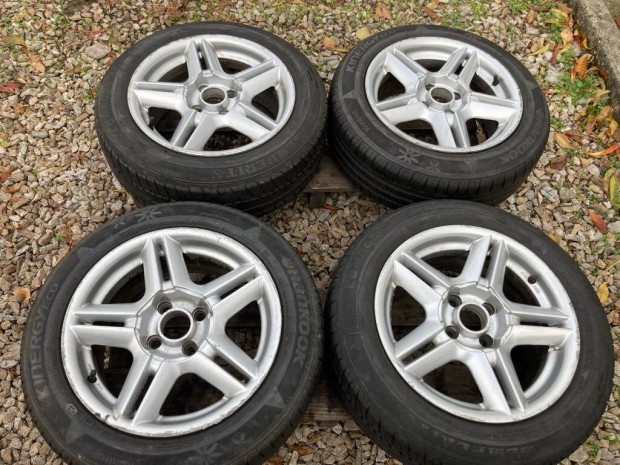 Ronal 4x100 alufelnik 185/60 R15 gumikkal