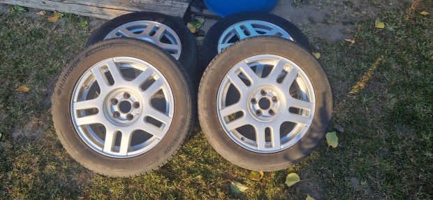 Ronal 5x100 R16 Vw golf4 alufelni + nyári gumi