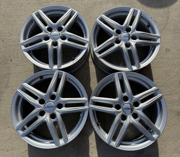 Ronal 5x112 16 jszer alufelni Volkswagen VW Seat Skoda Audi felni 