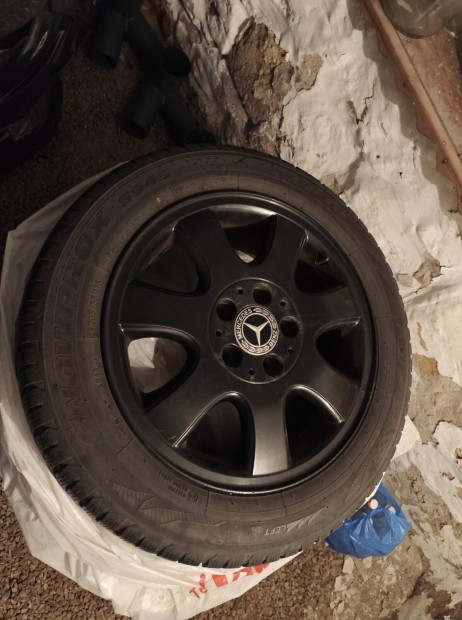 Ronal alufelni 5x112 205 55 R16 tligumival