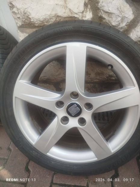 Ronal alufelni 5x112 R17 Audi ,VW ,Seat Skoda