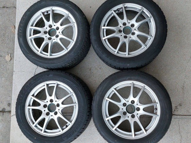 Ronal alufelni Bridgestone t�ligumival 4db