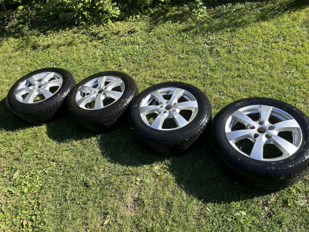 Ronal alufelni szett téligumi 215/60R17 5x114,3 Dodge Caliber