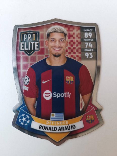 Ronald Ajauro Elite Defender krtya