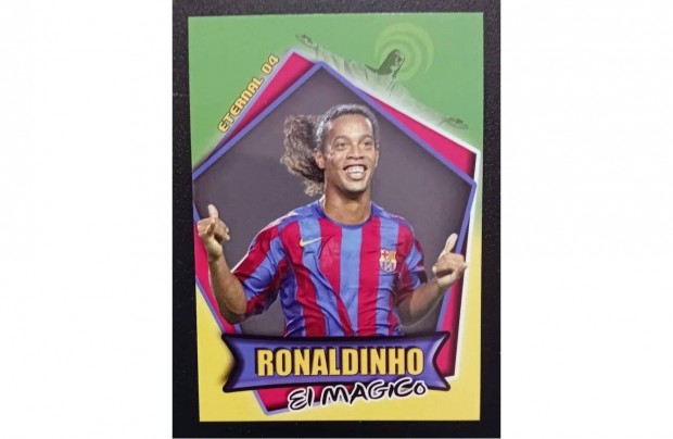 Ronaldinho Barcelona focis krtya Fantop Eternal 4