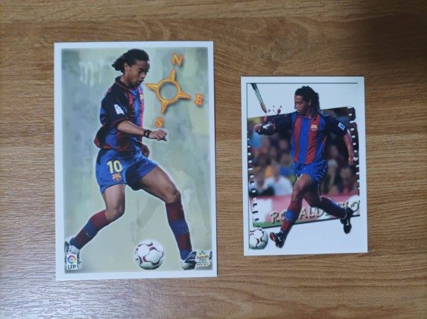 Ronaldinho Barcelona jonc rookie foci krtyk akcis ron