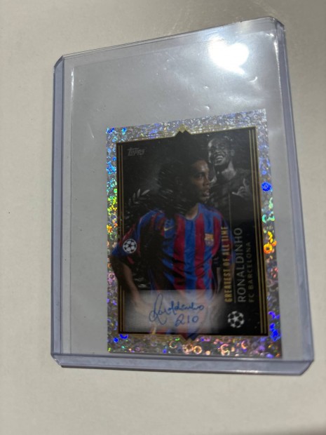 Ronaldinho Signature focis matrica