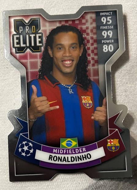 Ronaldinho (Barcelona) Chrome X Pro Elite BL Extra 2023 krtya