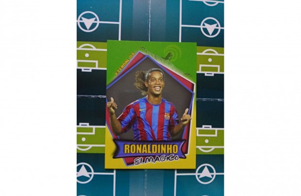 Ronaldinho (FC Barcelona) rajongi krtya