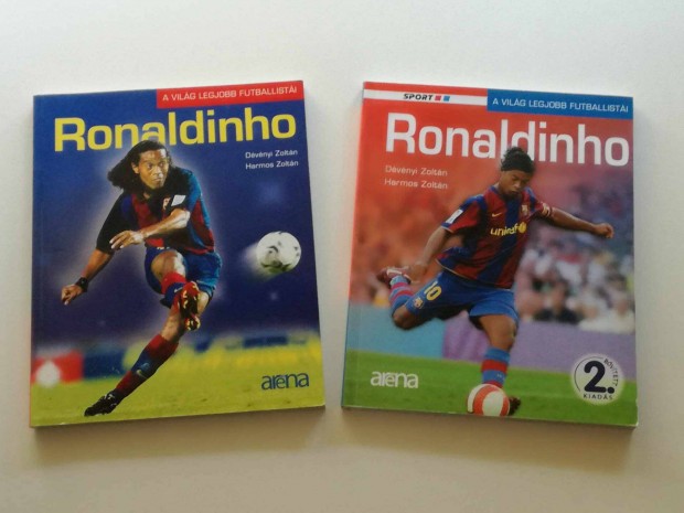Ronaldinho könyv