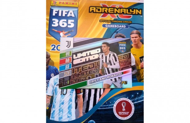 Ronaldo Fifa 365 2022 XXL Limited krtya