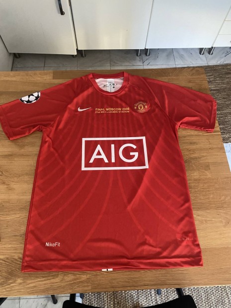Ronaldo Manchester United mezek