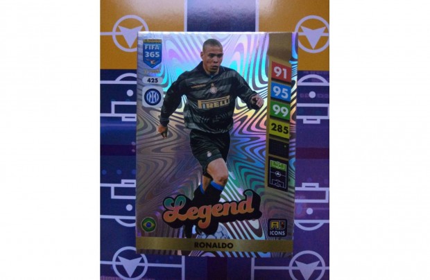 Ronaldo (Inter) Panini Fifa 365 2025 Icon Legend krtya