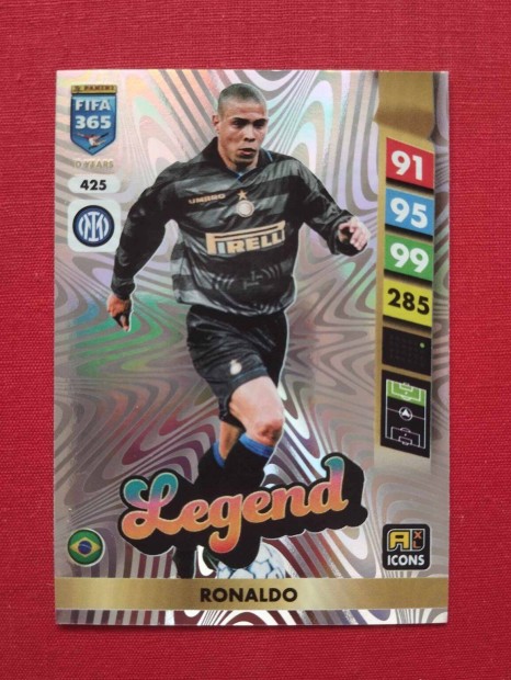 Ronaldo (Internazionale) FIFA 365 2025 Icon Legend focis krtya