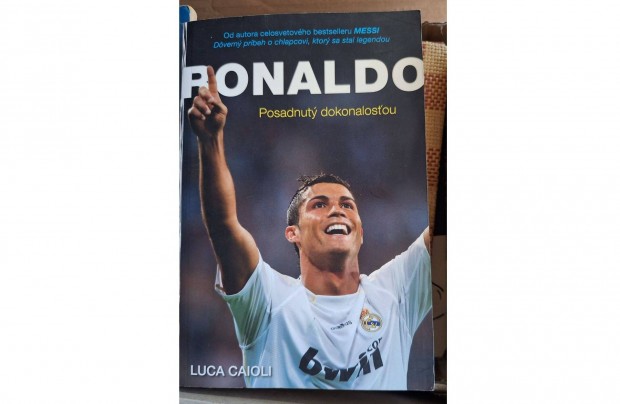 Ronaldo- Luca Caioli CR7 Knyv Szlovk Nyelv kiadvny