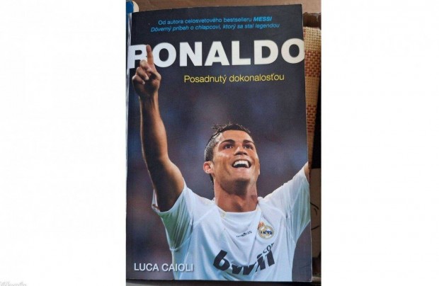 Ronaldo- Luca Caioli CR7 knyv.Szlovk nyelv kiadvny