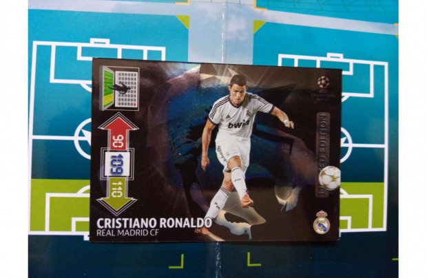 Ronaldo (Real Madrid) Panini Champions League Limited focis krtya