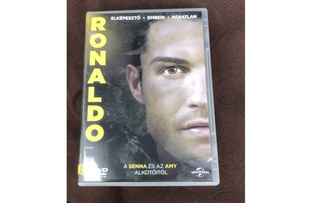 Ronaldo dvd lemez, film Ronaldrl 850 Ft