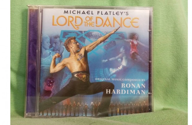 Ronan Hardiman-Michael Flatley's - Lord Of Dance CD. /új fóliás/