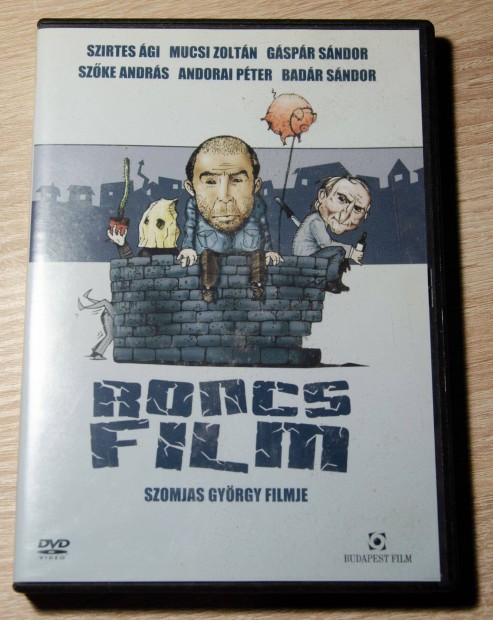Roncsfilm DVD