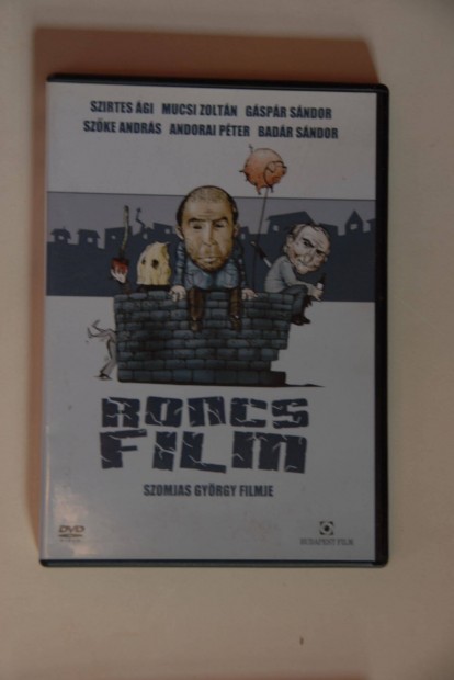 Roncsfilm DVD magyar film