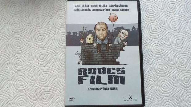 Roncsfilm vgjtk DVD-Szirtes gi