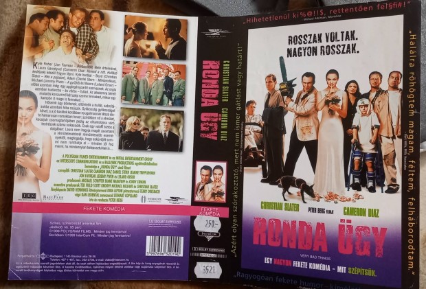 Ronda gy - vgjtk vhs - nagytok- Cameron Diaz