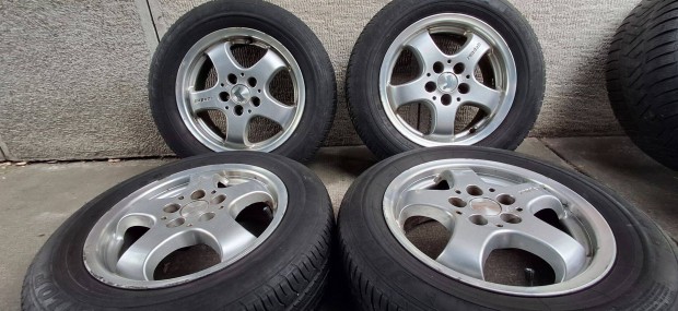 Rondell 15" alufelni 5x110 Opel Fiat Alfa Romeo Saab 195/65 R15