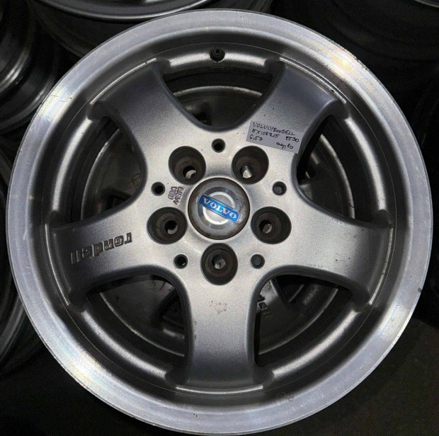 Rondell/Volvo 5x108 R15 alufelni szett kedvez ron!