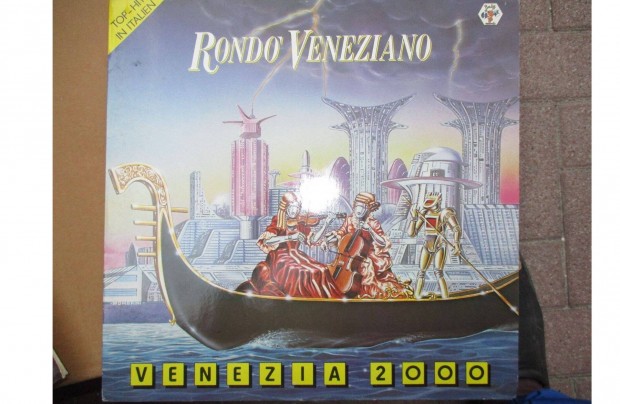 Rond Veneziano bakelit hanglemezek eladk