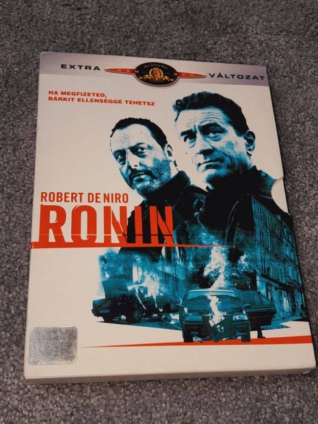 Ronin DVD (1998) Szinkronos, dszdobozos duplalemezes digipack