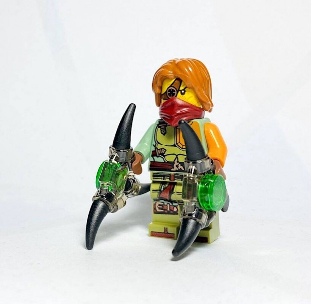 Ronin Eredeti LEGO minifigura - Ninjago Possession - j