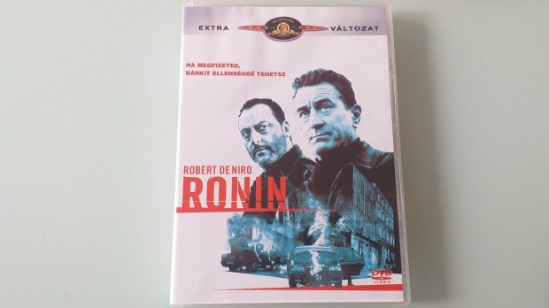 Ronin akcifilm 2 lemezes DVD-Jean Reno Robert De Niro