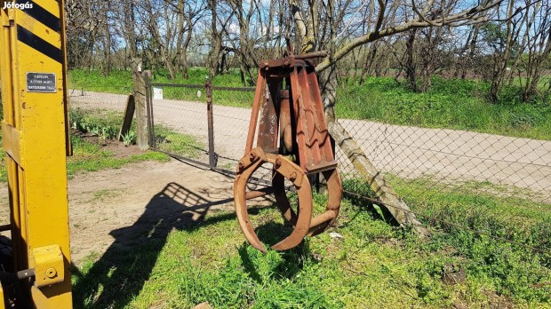 Rönkfogó eladó vagy csere