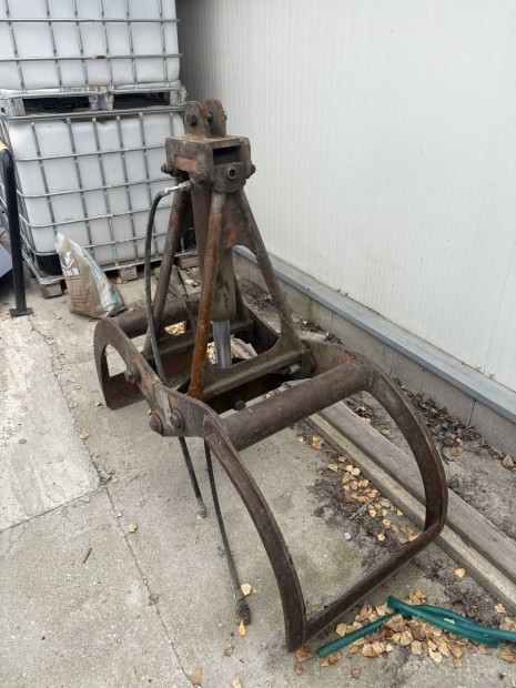 Rönkfogó kanál csipegető erdészeti kanál