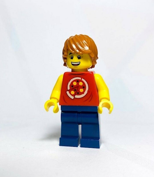 Ronny Eredeti LEGO minifigura - Hidden Side 70422 Ráktámadás - Új