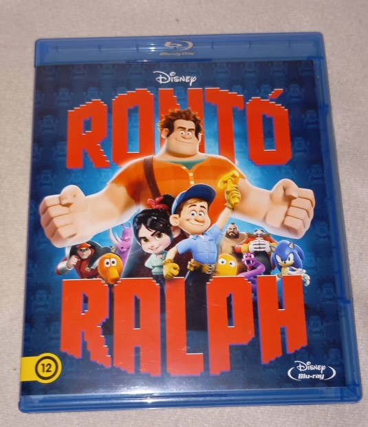 Ront Ralph Magyar Kiads Blu-ray Film 