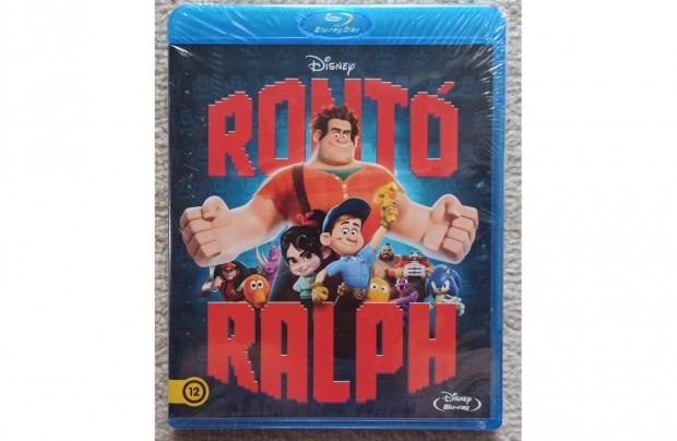 Ront Ralph (bontatlan) blu-ray blu ray film