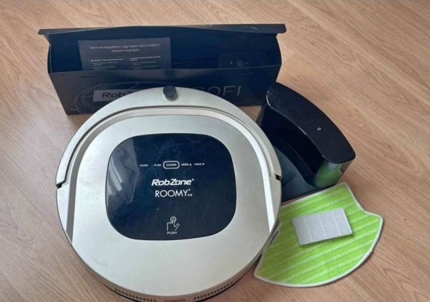 Roobzone Roomy 4.0 robotporszv