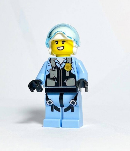 Rooky Partnur Eredeti LEGO minifigura - City 60268 Advent - j